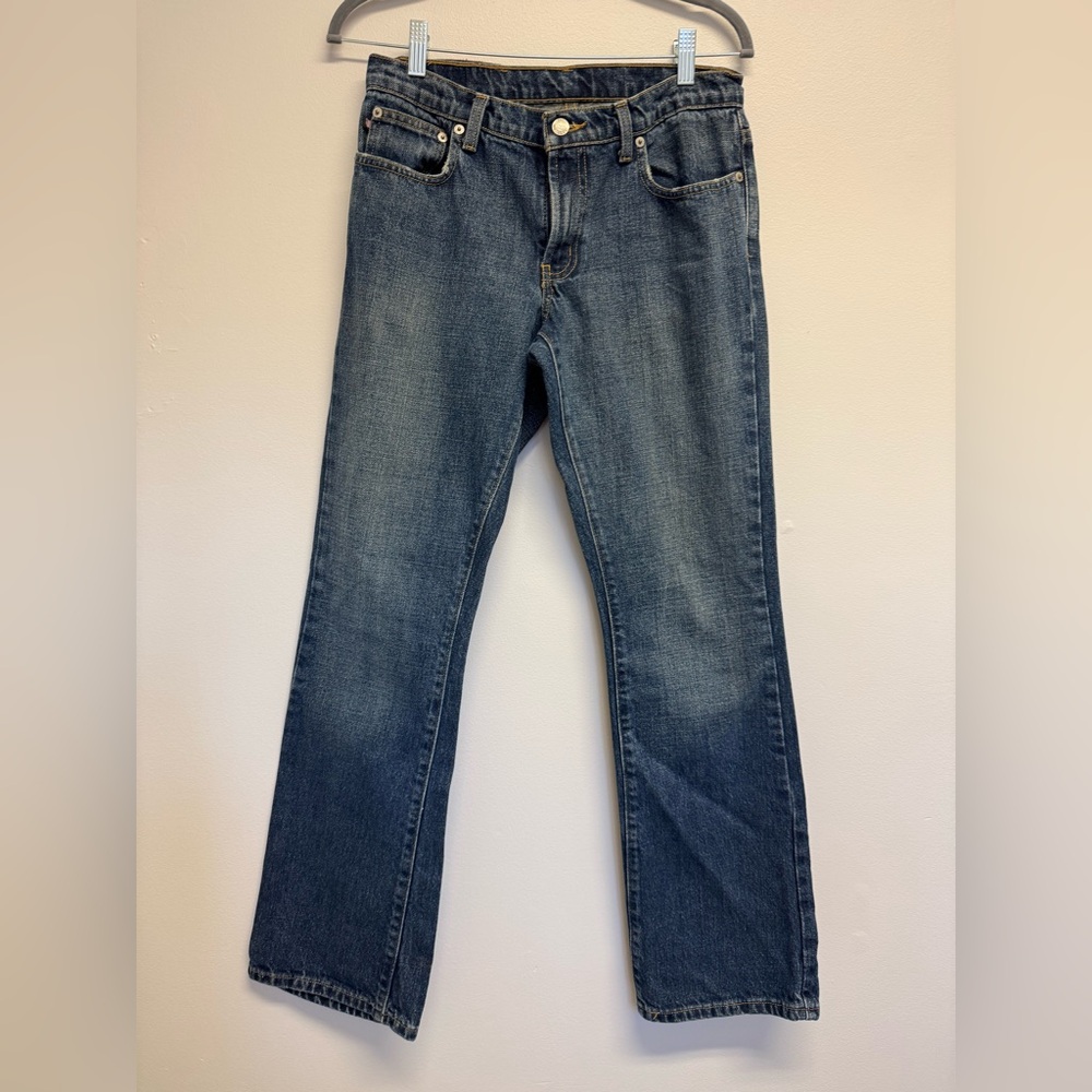 Y2K Women’s Ralph Lauren Polo Lowrise Bootcut Jeans Size 6 x 32
